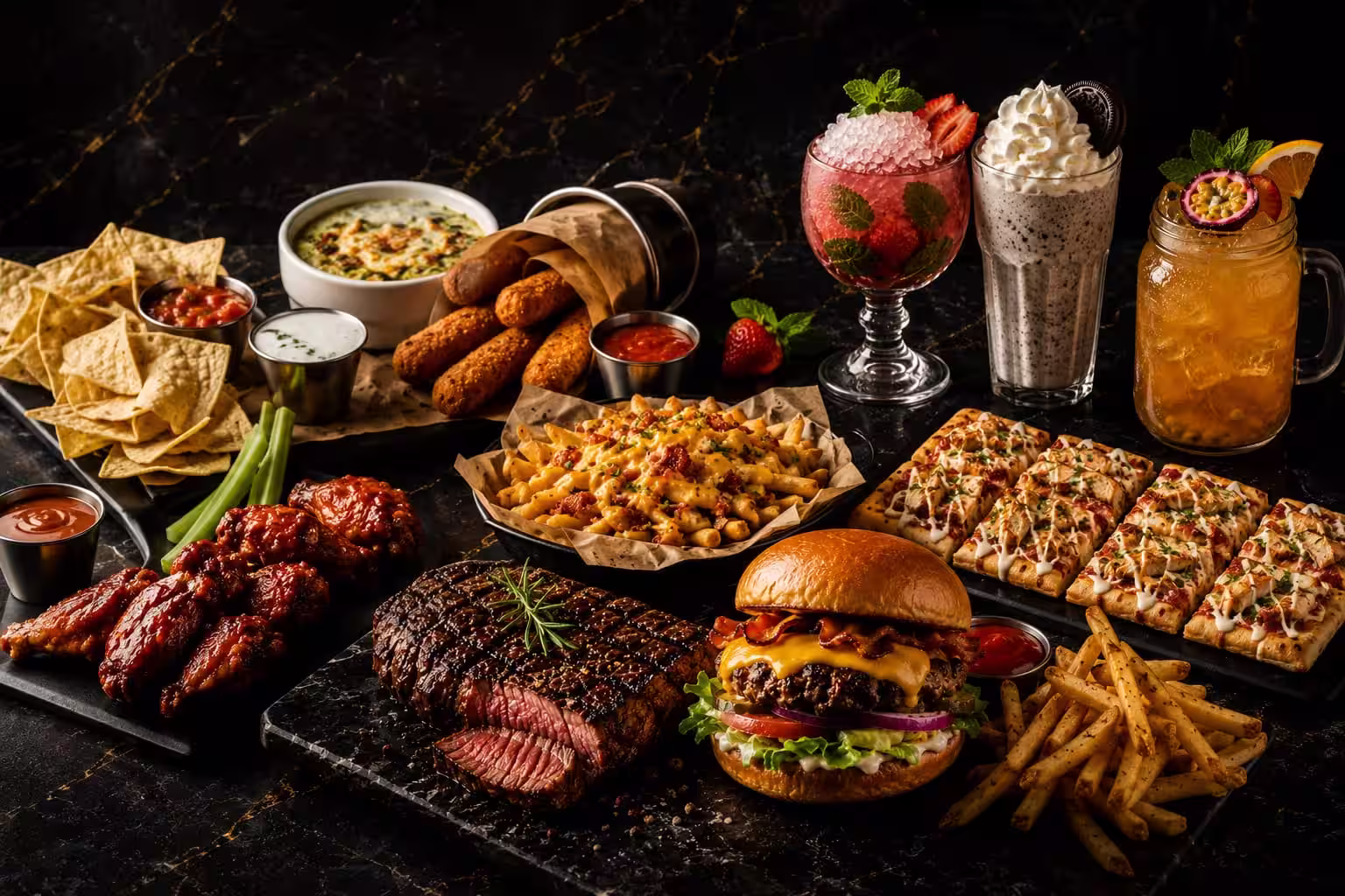 Applebees menu UAE Full menu