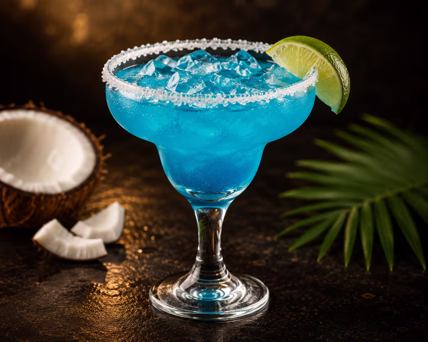 Blue Coconut Margarita Drinks in Applebees menu UAE