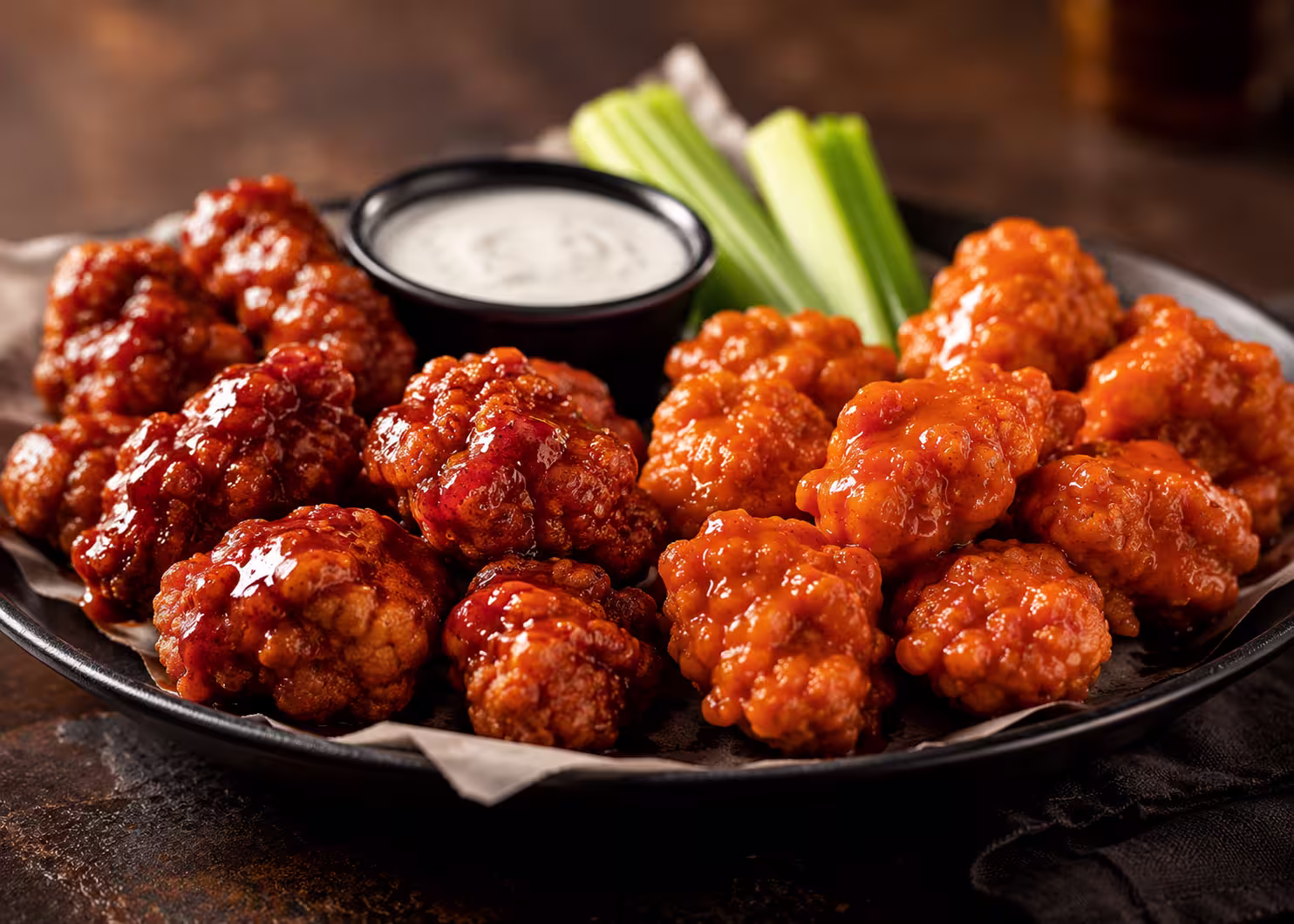 Boneless Wings are Appetizer of Applebees Menu UAE