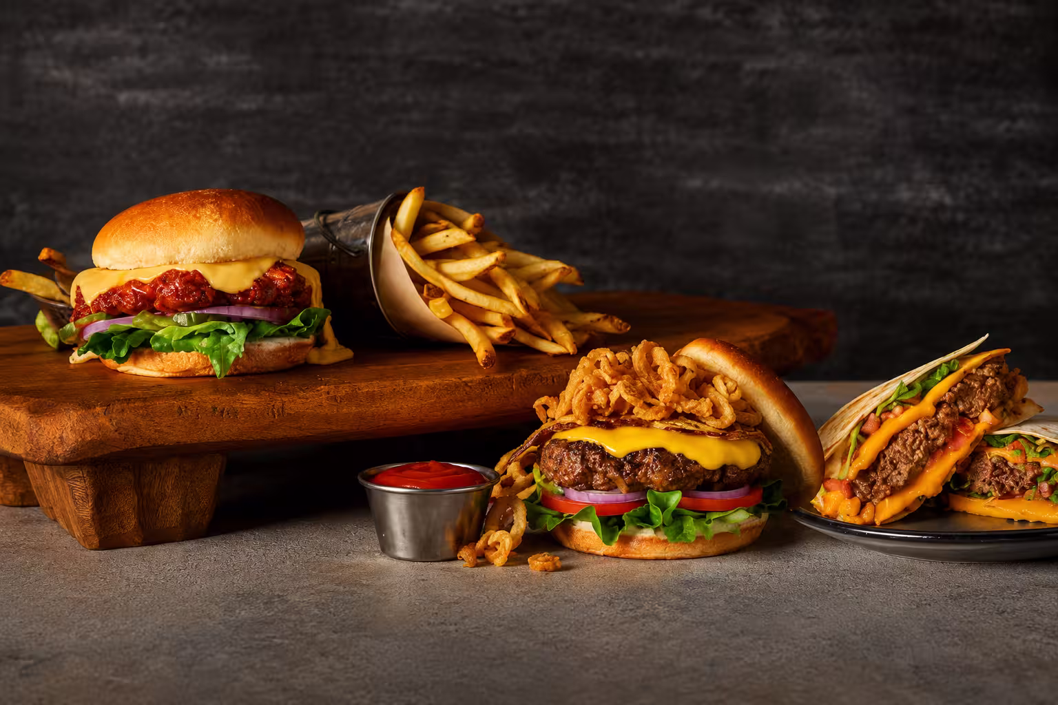 Burgers Applebees menu UAE