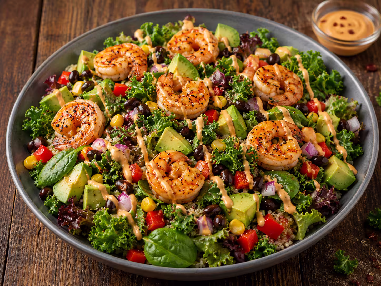 California Shrimp Salad in Applebees Restaurant Menu UAE