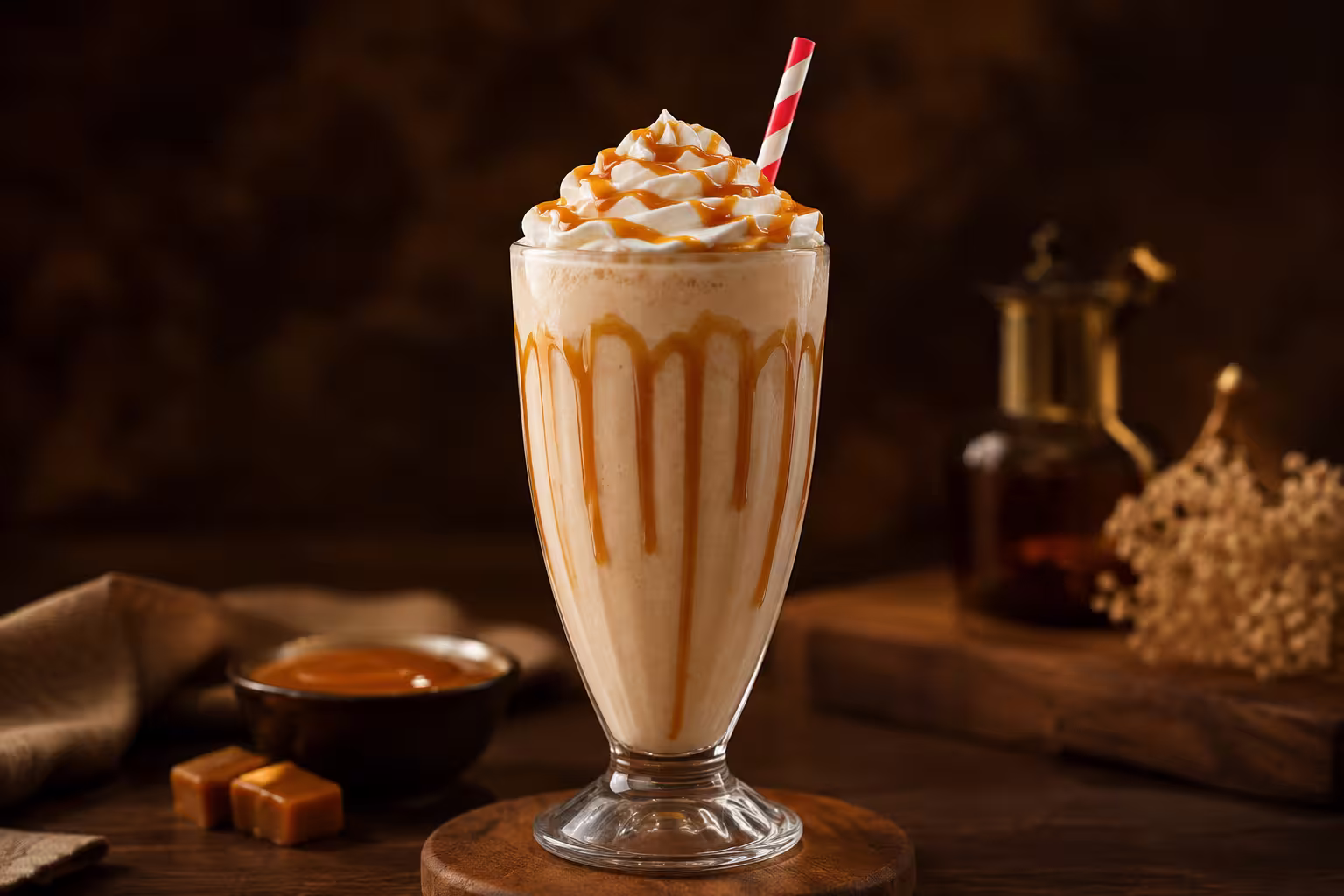Caramel Shake in Applebees menu UAE