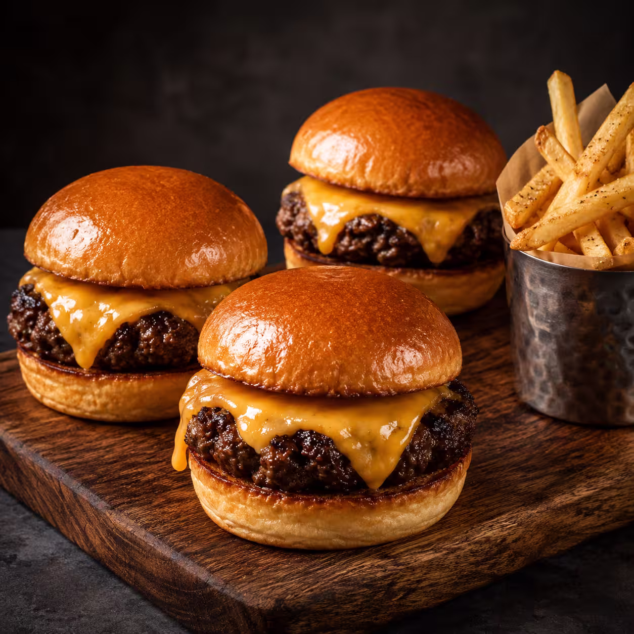 Cheese Burger sliders Applebees restaurant Menu UAE
