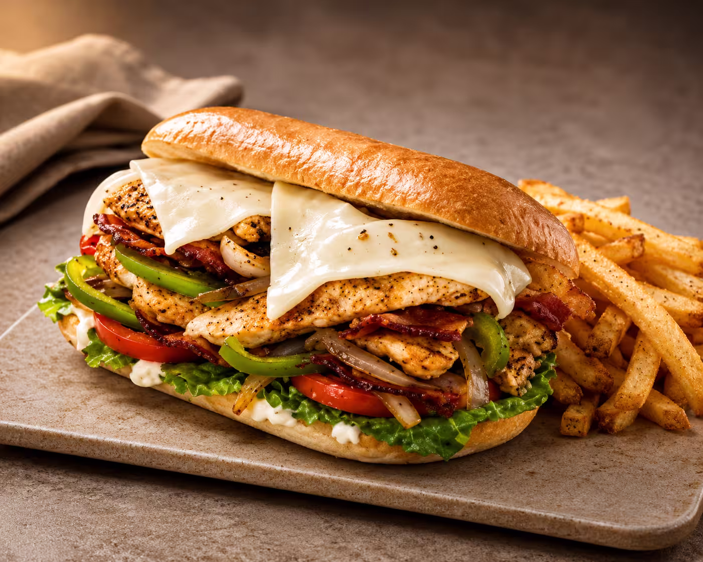 Chicken Clubhouse Super Stacker handhelds Menu UAE