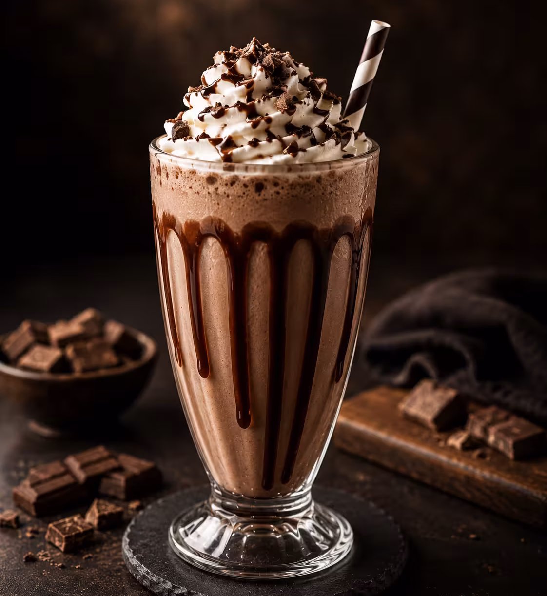 Choclate Shake in Applebees menu UAE