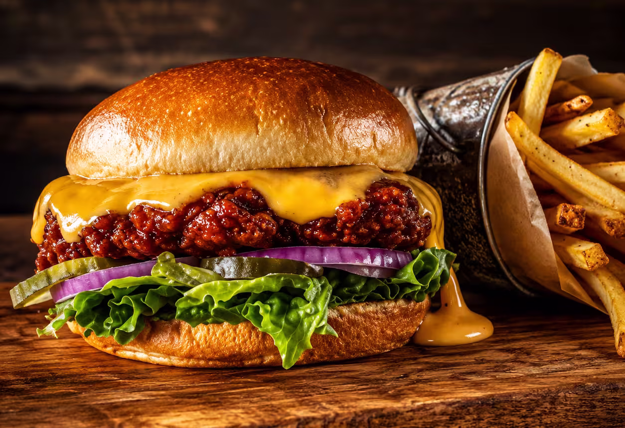 Classic Cheese Burger Applebees menu UAE