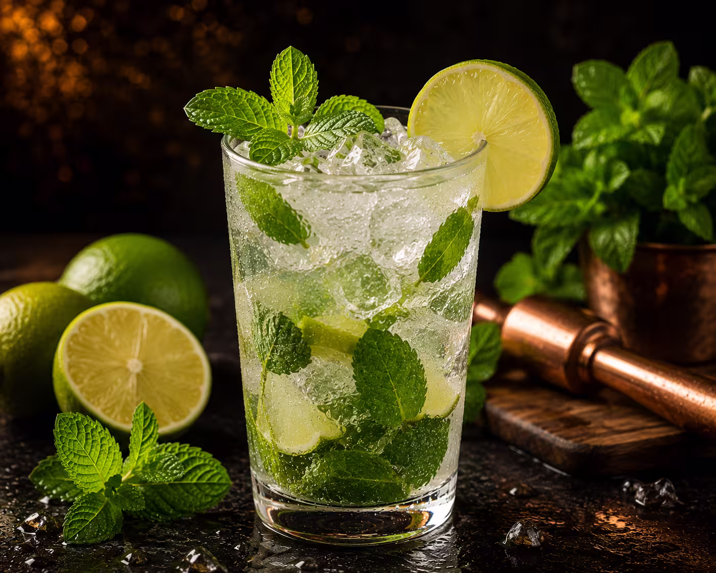 Classic Mojito Drinks in Applebees menu UAE