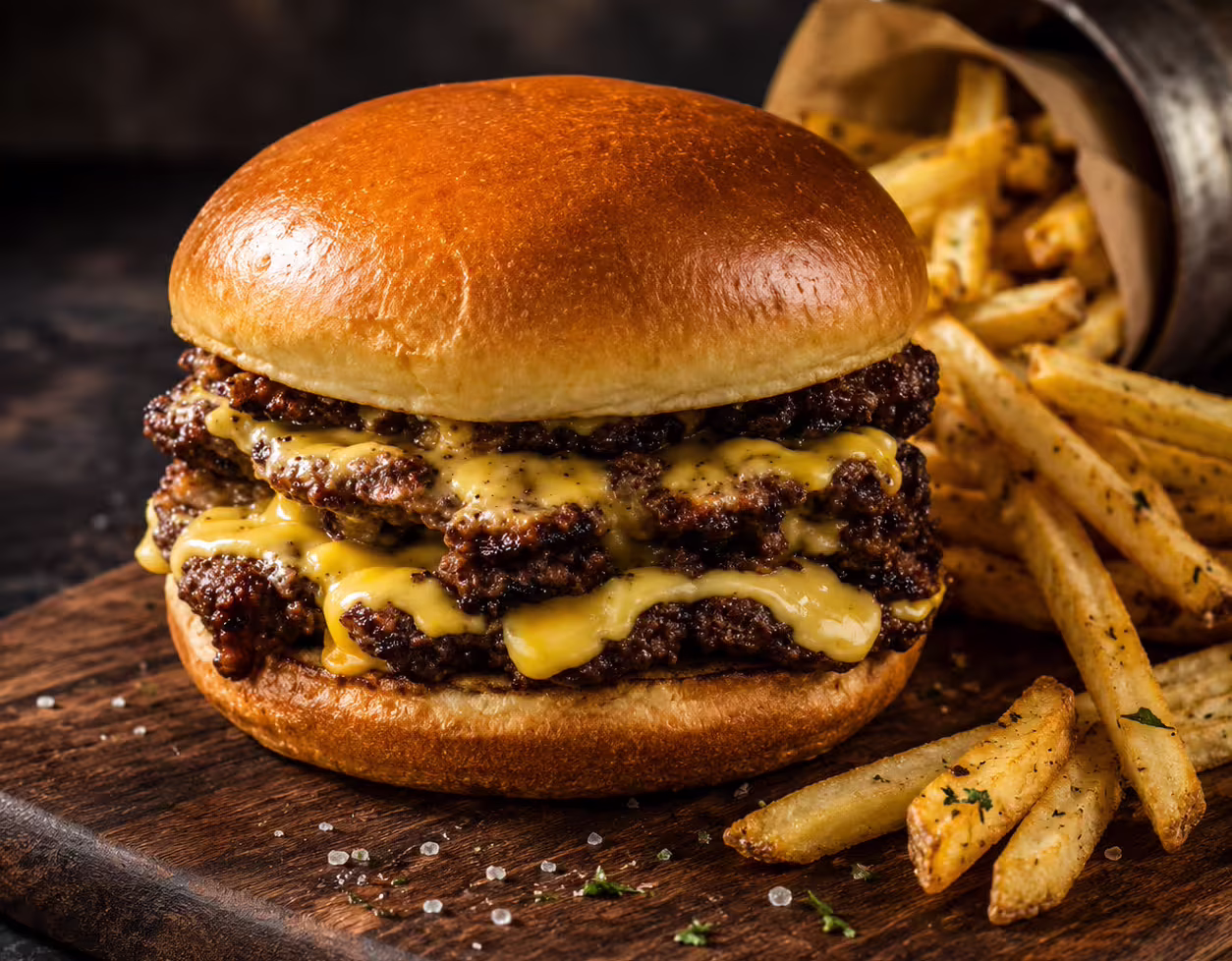 Classic Smash Burger of Applebees restaurant UAE