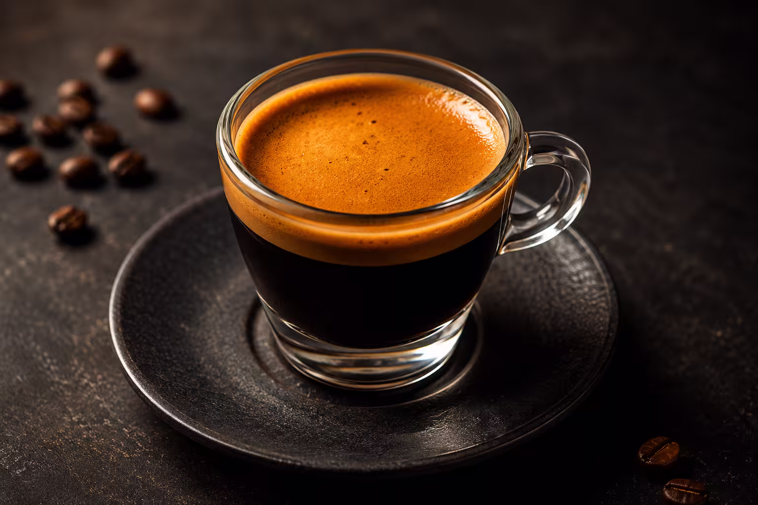 Double Espresso Coffee in Applebees menu UAE