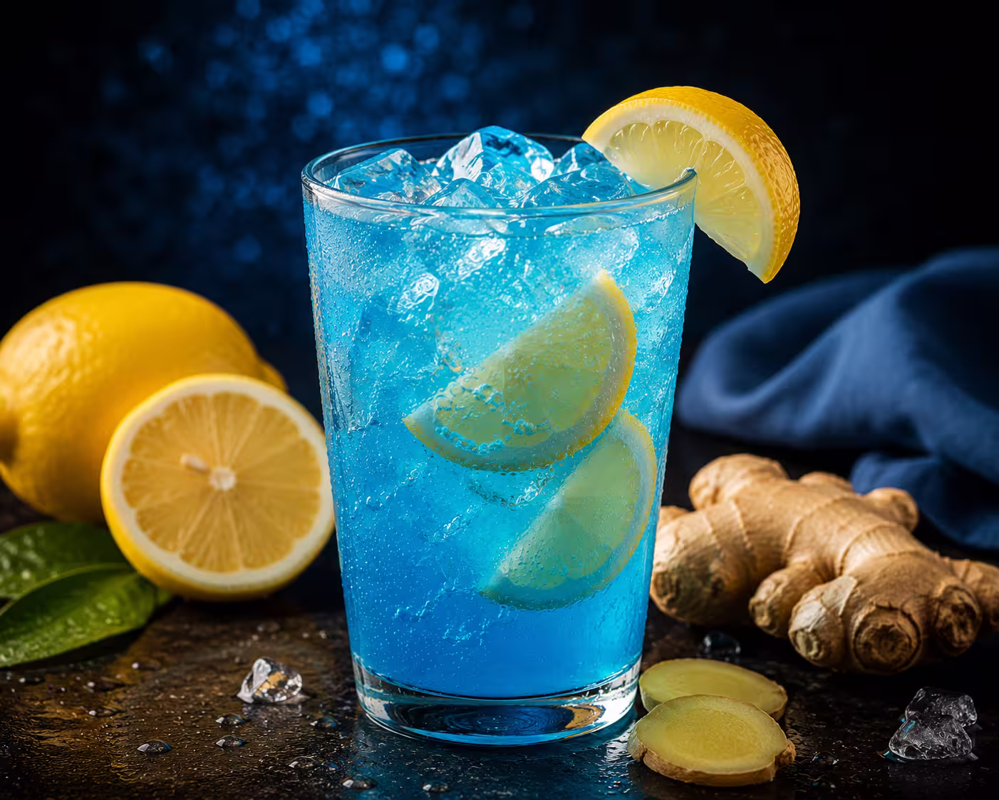 Electric Ginger Lemonade Drinks in Applebees menu UAE