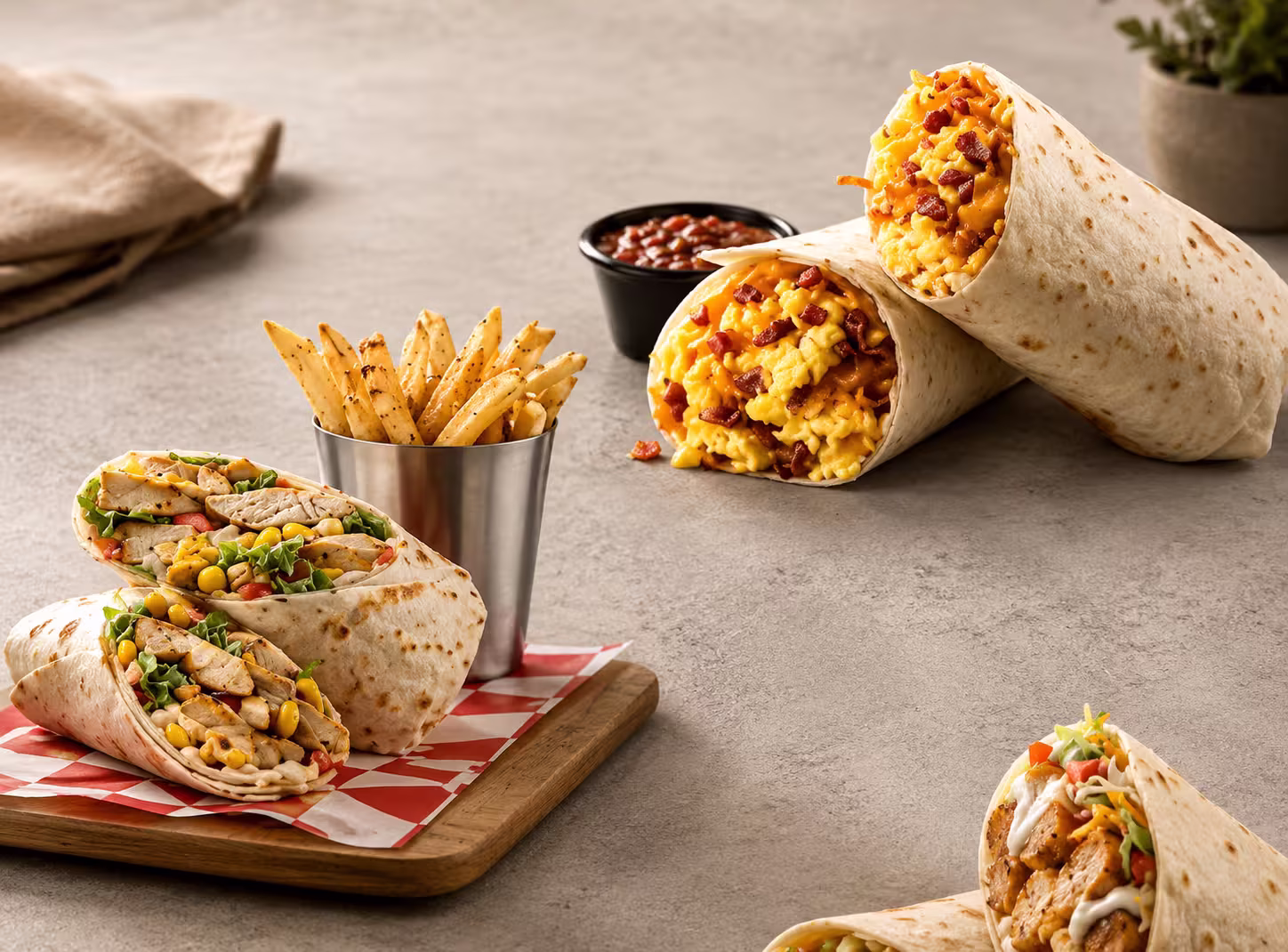 Handhelds Applebees menu UAE