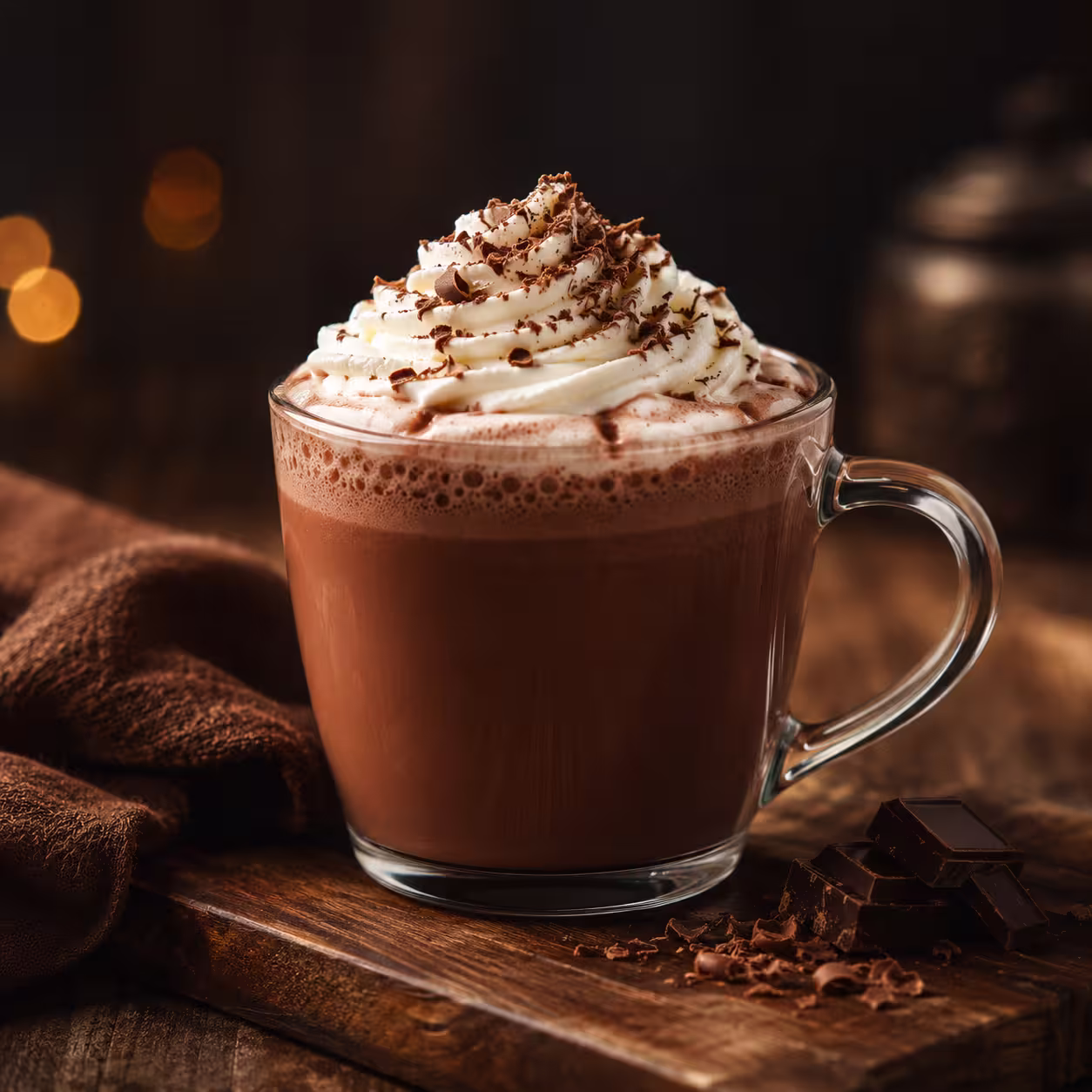 Hot Choclate Coffee in Applebees menu UAE