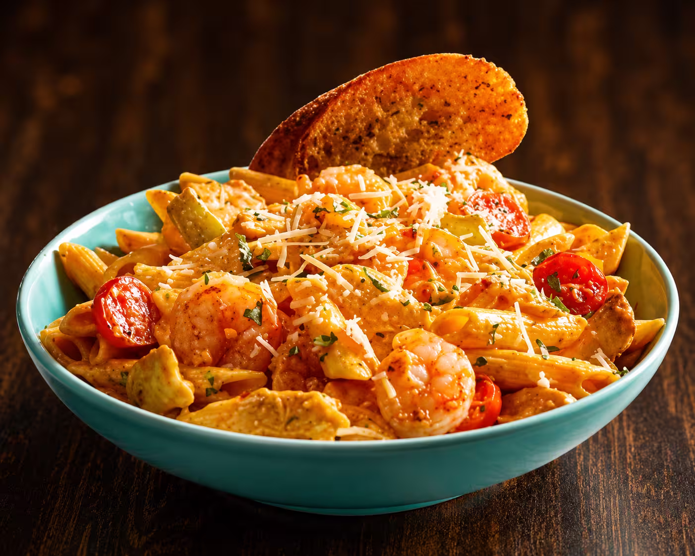 Jambalaya Pasta in Applebees Restaurant UAE menu