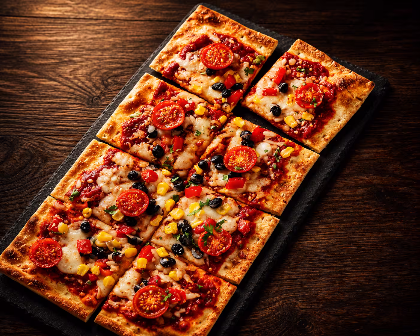 Mexi Veggie flatbread applebees menu UAE