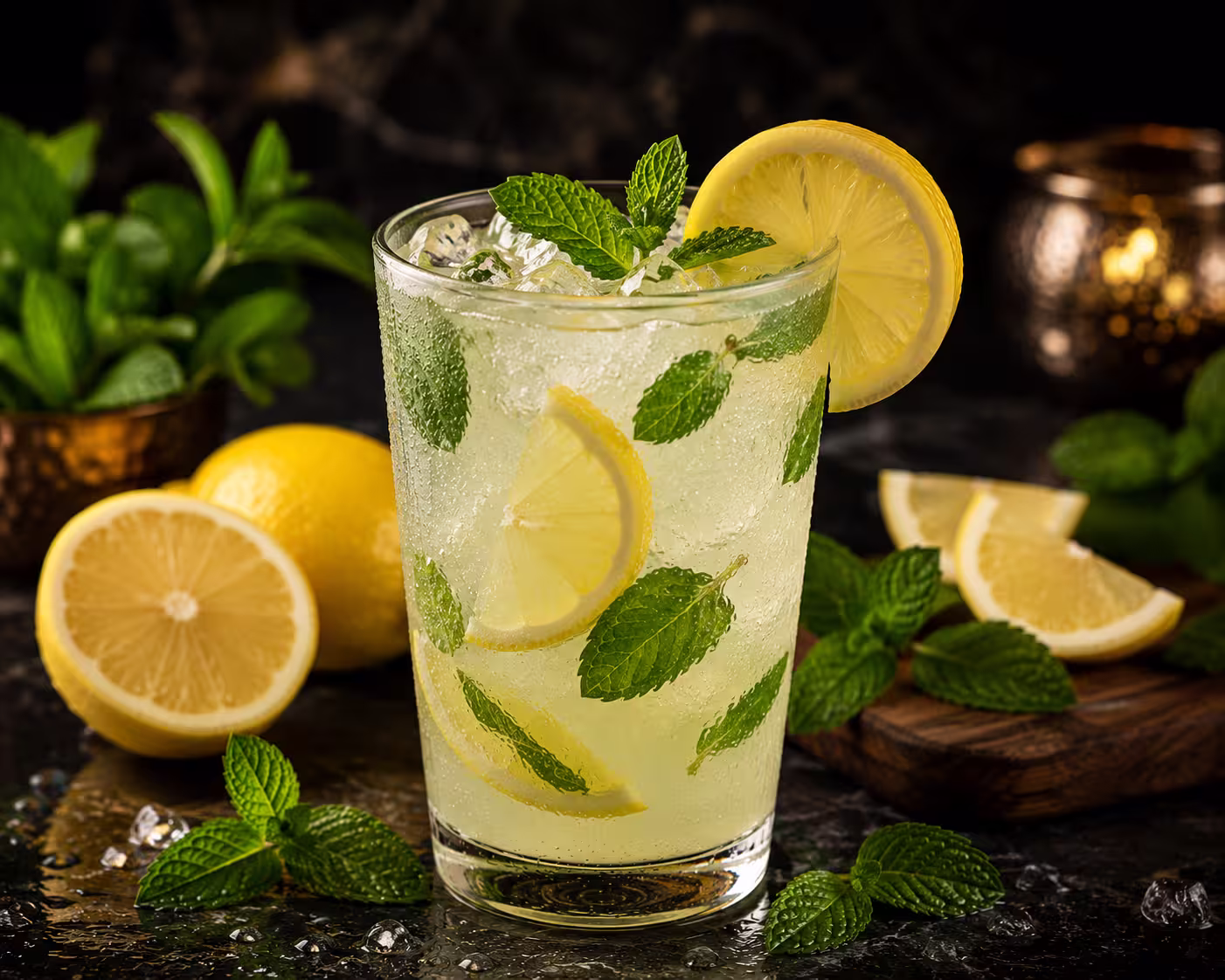 Mint lemonade Drinks in Applebees menu UAE