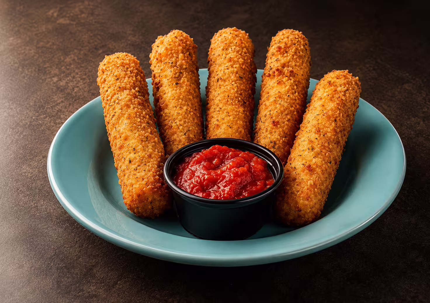Mozzarella Sticks are Appetizer of Applebees Menu UAE