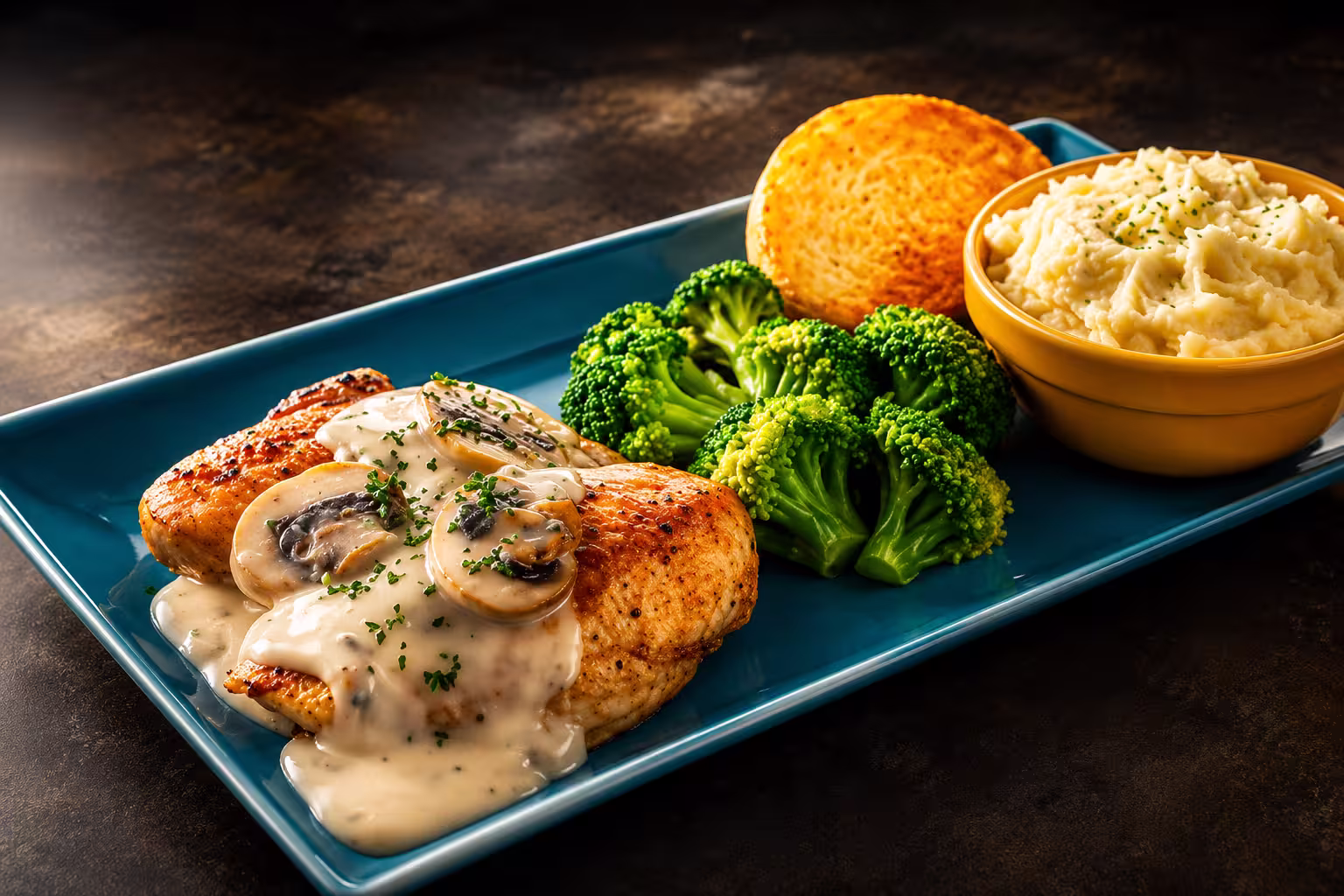 Mushroom Chicken Applebees Menu UAE