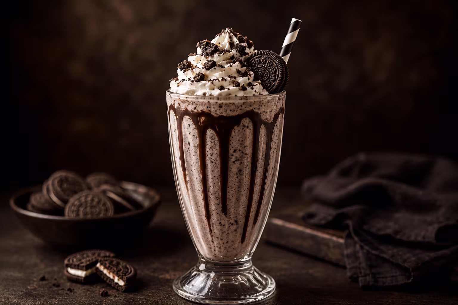 Oreo Shake in Applebees menu UAE