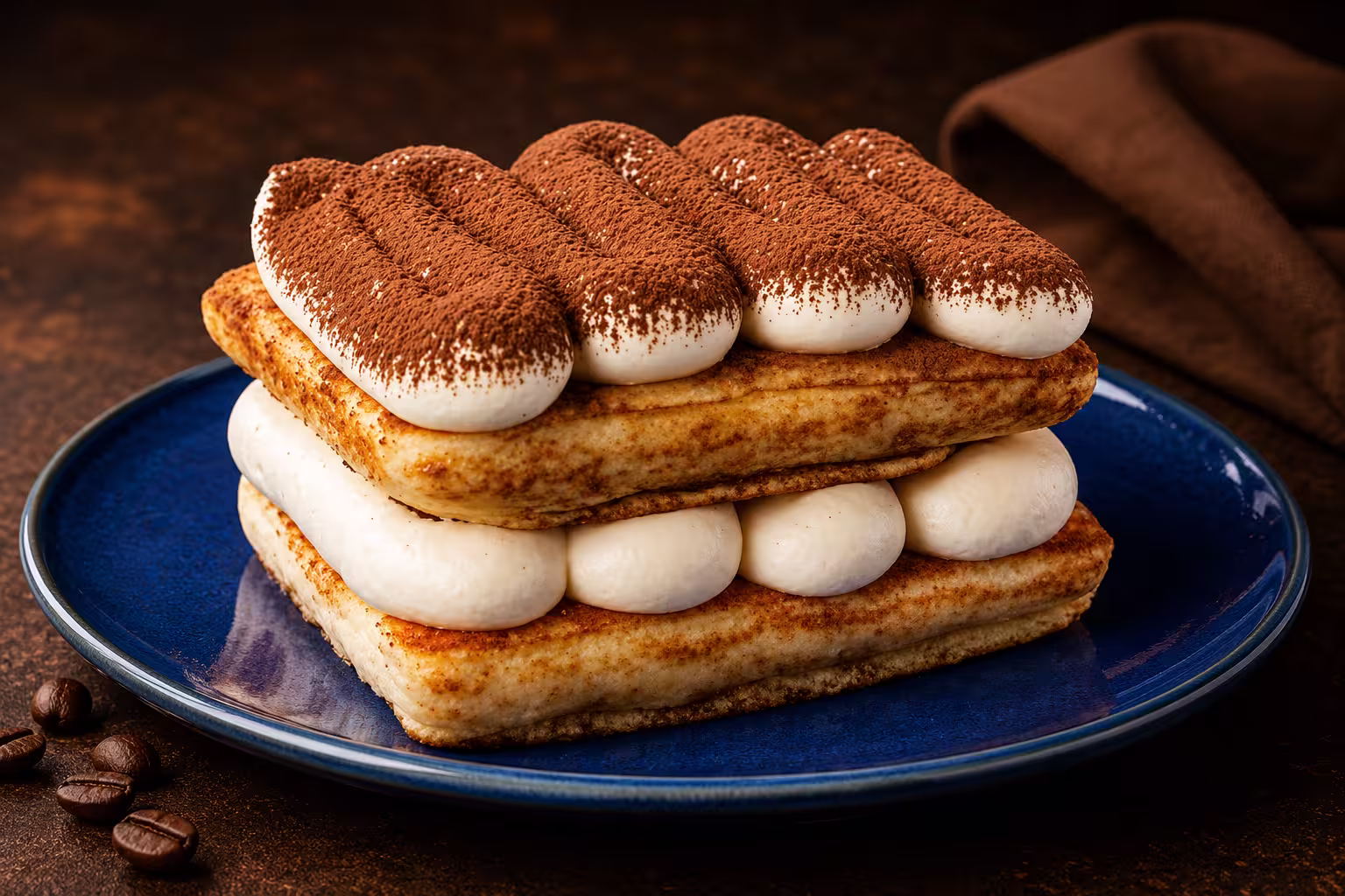 Pancake Tiramisu Desserts in Applebees restaurant Menu UAE