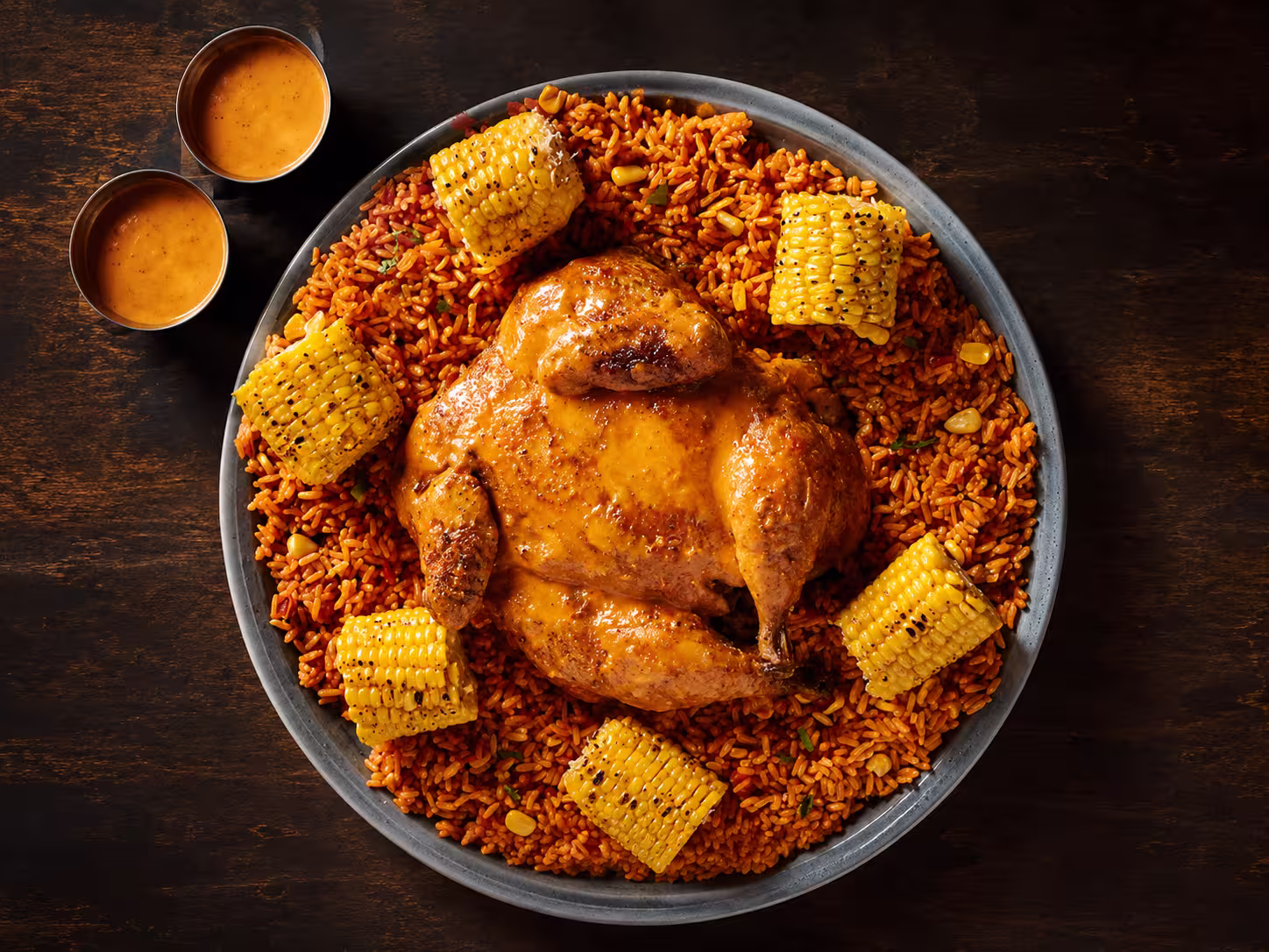 Peri Peri butterfly chicken in Applebees restaurant Menu UAE