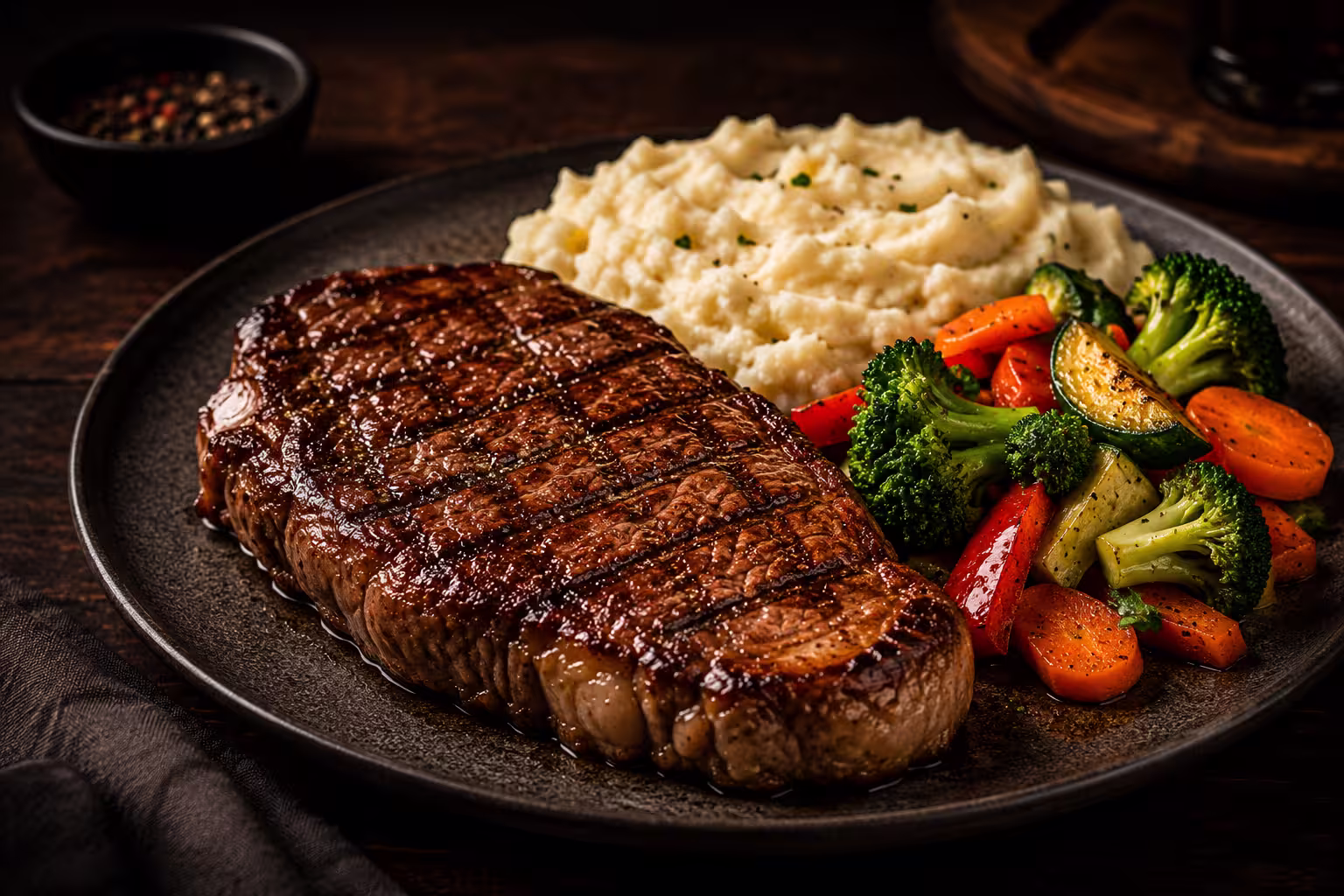 Striploin Steak Applebees Menu UAE