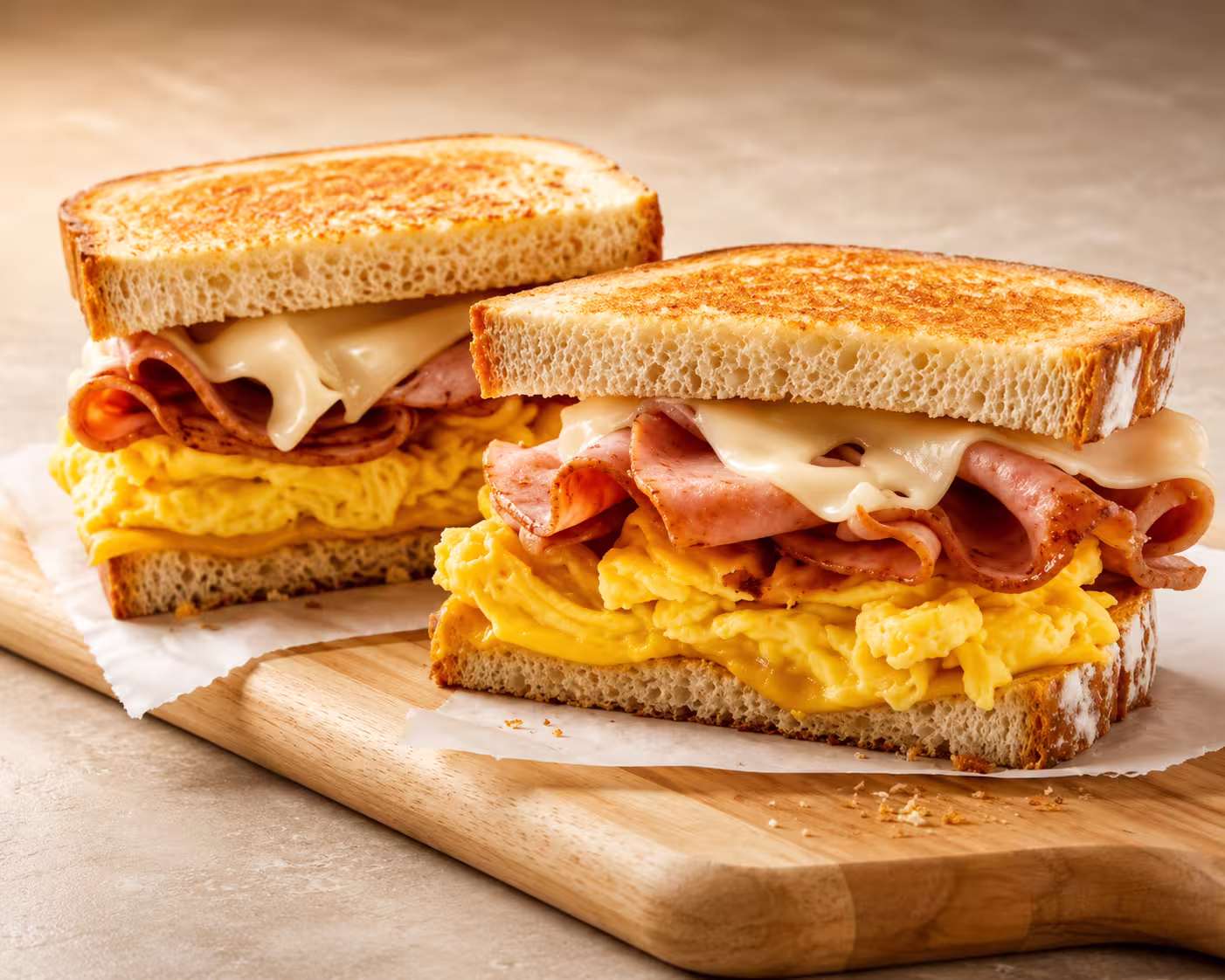 Turkey Ham Cheese Melt Handhelds in Applebees restaurant Menu UAE