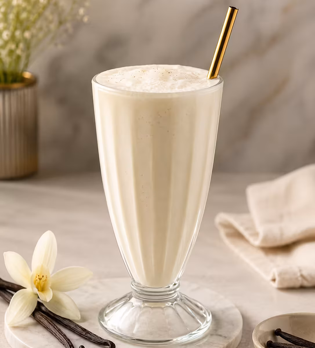 Vanilla Shake in Applebees menu UAE