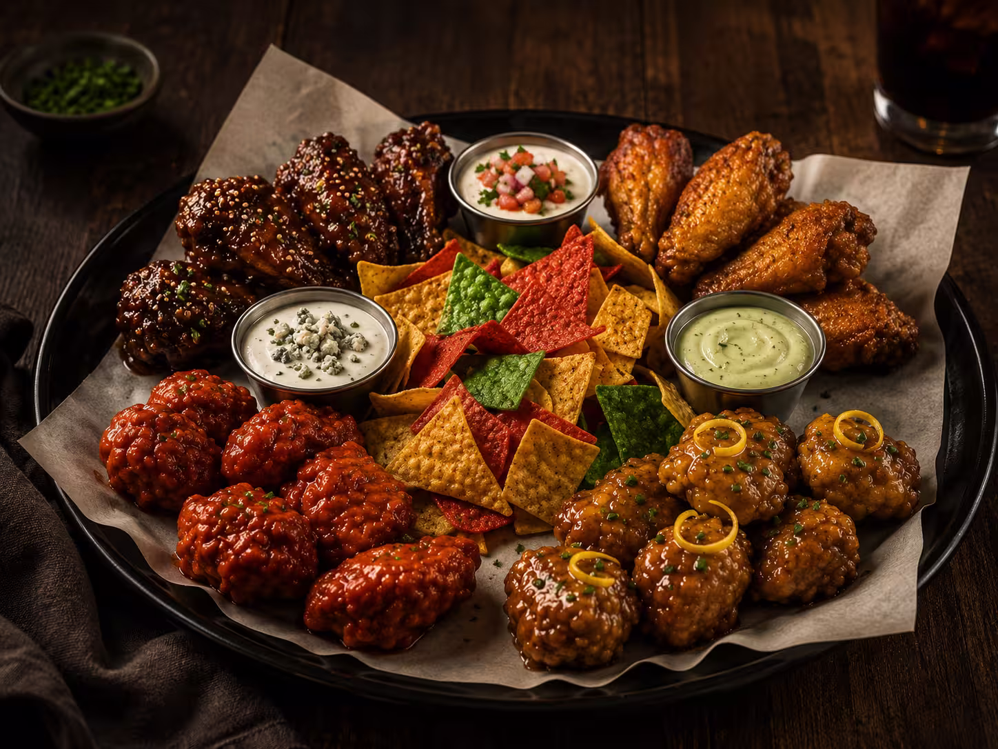 Wings Applebees menu UAE